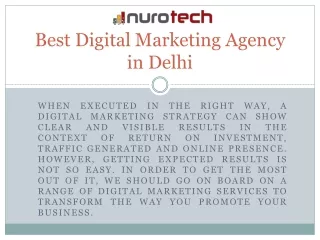best digital marketing agency in delhi