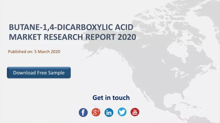 butane 1 4 dicarboxylic acid market research report 2020