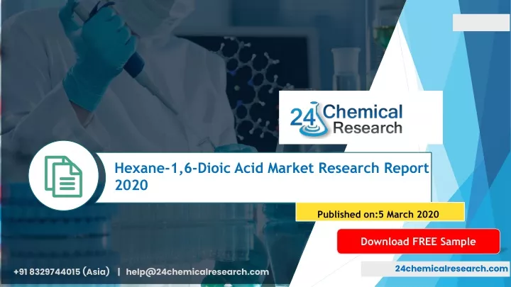 hexane 1 6 dioic acid market research report 2020