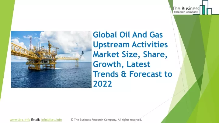 global oil and gas upstream activities market