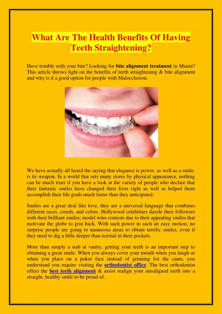 what are the health benefits of having teeth