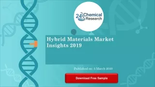 hybrid materials market insights 2019