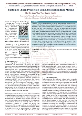 international journal of trend in scientific