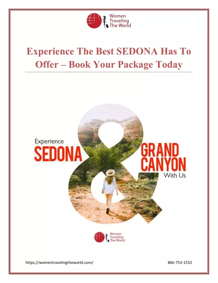 experience the best sedona has to offer book your