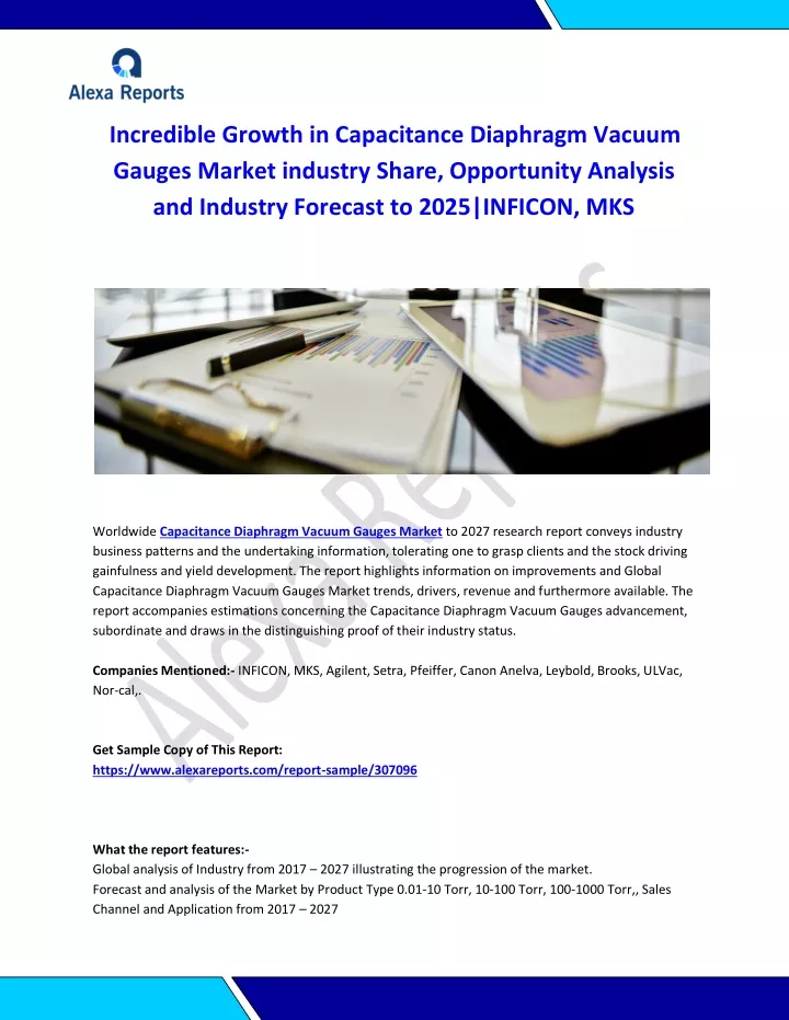 incredible growth in capacitance diaphragm vacuum