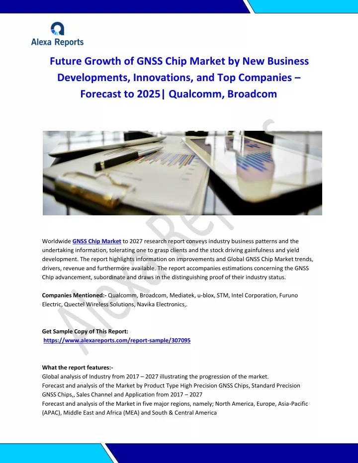 future growth of gnss chip market by new business