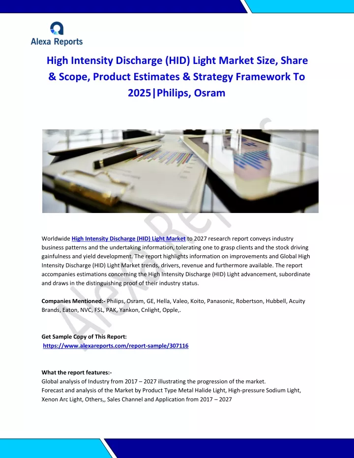 high intensity discharge hid light market size