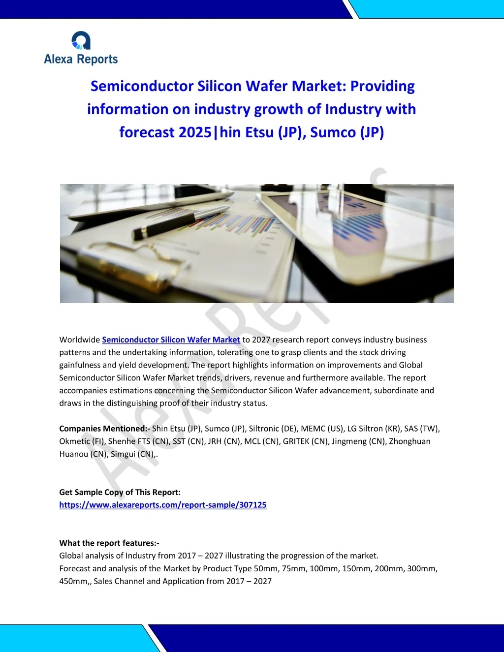 PPT - Global Semiconductor Silicon Wafer Market Analysis 2015-2019 and ...