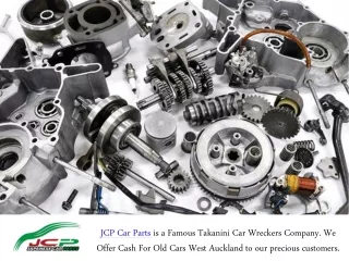 jcp car parts is a famous takanini car wreckers