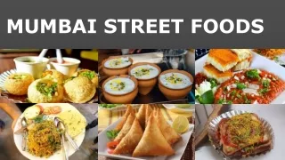 Mumbai Street Foods