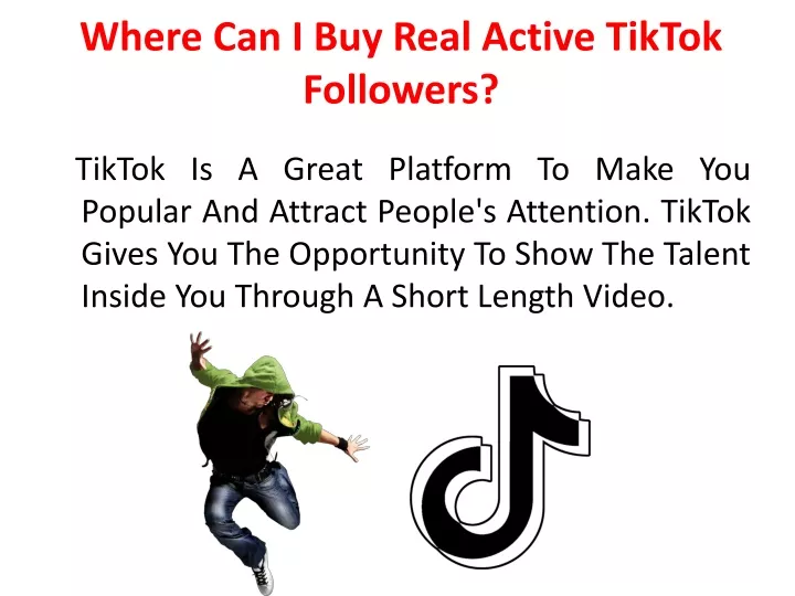 where can i buy real active tiktok followers