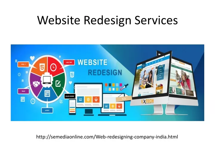 website redesign services