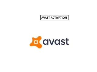 avast activation