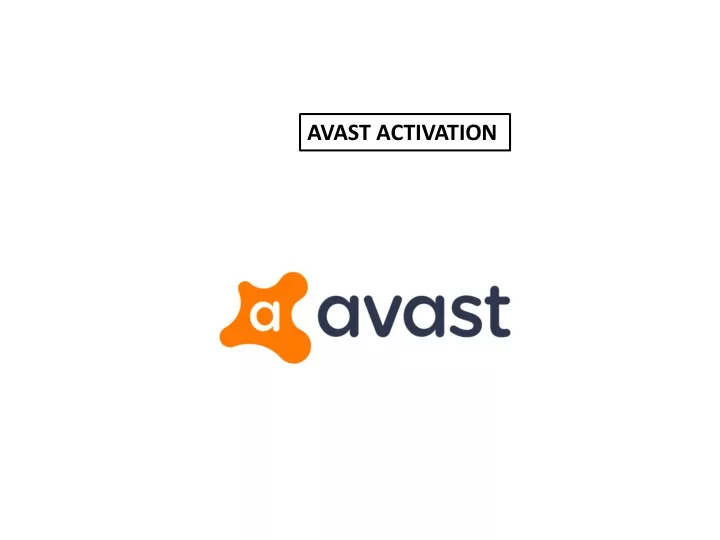 avast activation
