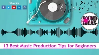 Best Music Production Tips for Beginners