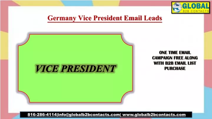 germany vice president email leads