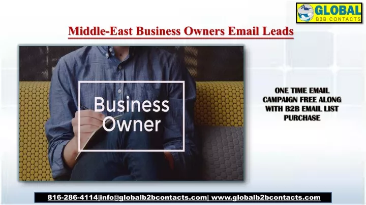 middle east business owners email leads
