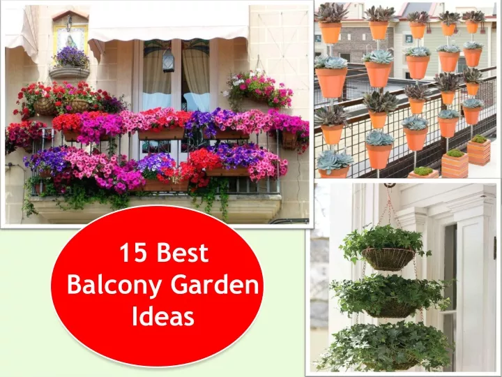 15 best balcony garden ideas