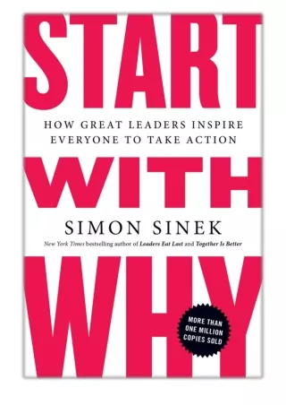 [PDF] Free Download Start with Why By Simon Sinek