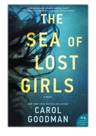 [PDF] Free Download The Sea of Lost Girls By Carol Goodman