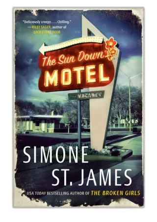 [PDF] Free Download The Sun Down Motel By Simone St. James