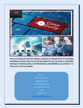 if you are looking for the best software