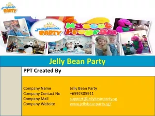 Ger the Best Arrangements for Kids’ Birthday Party in Singapore from Party Planners