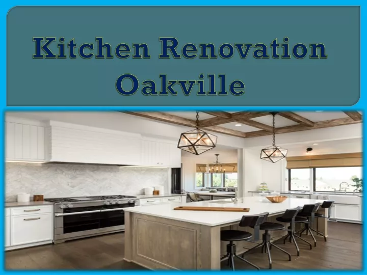 kitchen renovation oakville