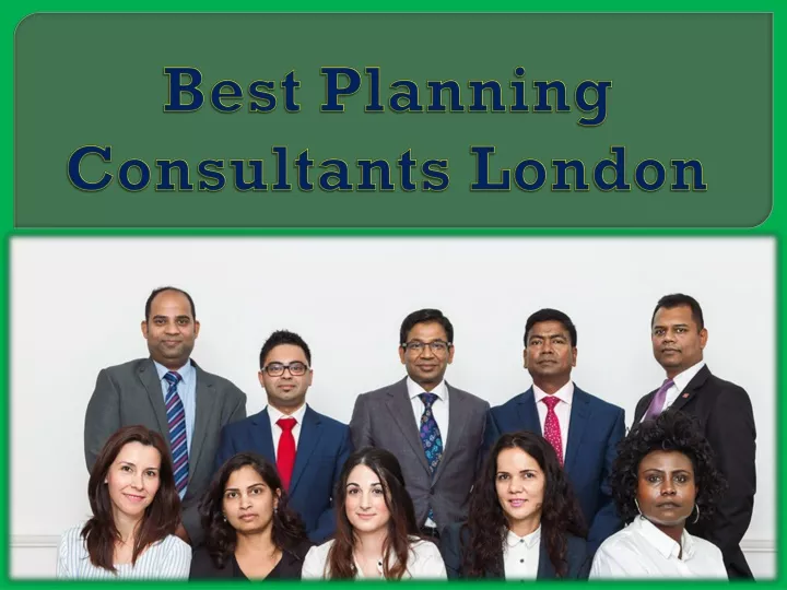 best planning consultants london
