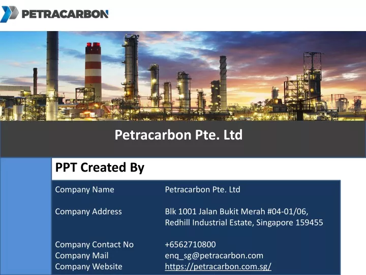petracarbon pte ltd
