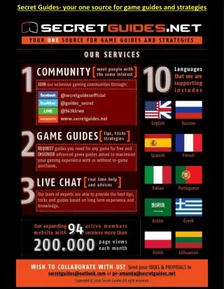 secret guides your one source for game guides