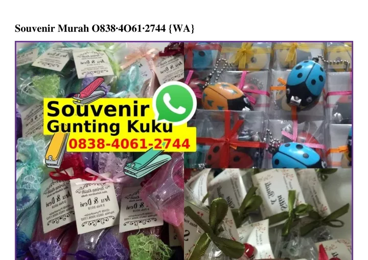 souvenir murah o838 4o61 2744 wa