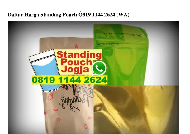 daftar harga standing pouch 819 1144 2624 wa