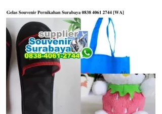 Gelas Souvenir Pernikahan Surabaya Ö8384Ö612744[wa]