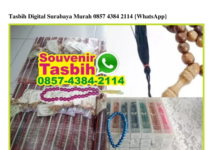 tasbih digital surabaya murah 0857 4384 2114