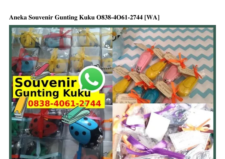 aneka souvenir gunting kuku o838 4o61 2744 wa