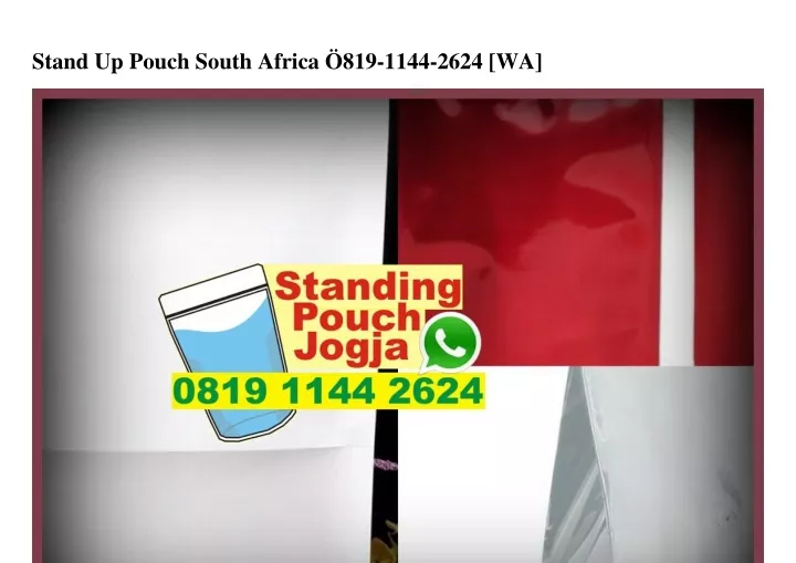 stand up pouch south africa 819 1144 2624 wa
