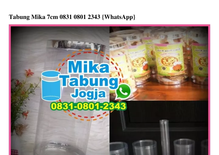 tabung mika 7cm 0831 0801 2343 whatsapp