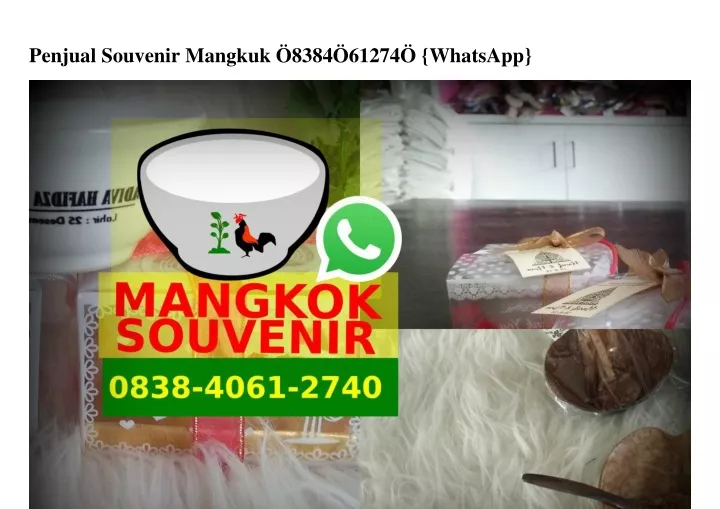 penjual souvenir mangkuk 8384 61274 whatsapp
