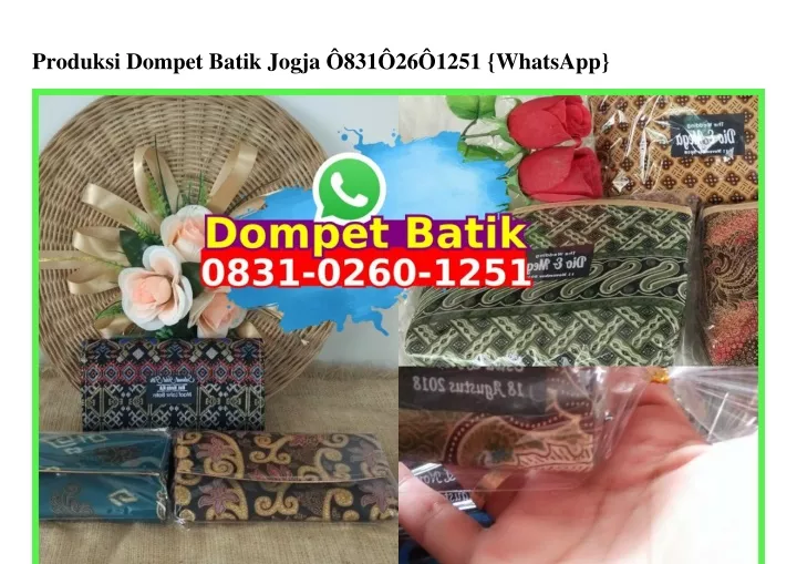 produksi dompet batik jogja 831 26 1251 whatsapp