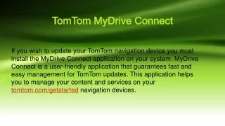 tom tom update sat nav