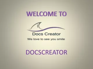 Docscreator – Real Estate Purchase Agreement Template - Docscreator.com