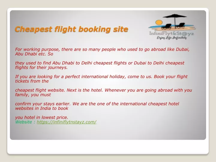 cheapest flight booking site