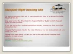 Delhi to Dubai cheapest flights - slide 1