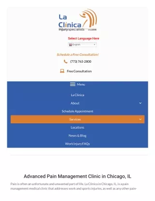 Advanced Pain Management Clinic