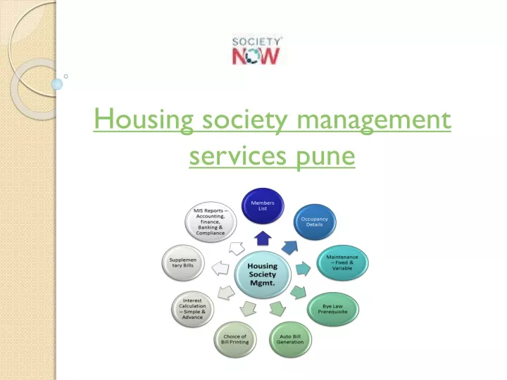 h ousing society management services pune