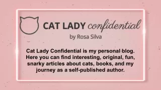 Modern Cat Lady - Cat Lady Confidential