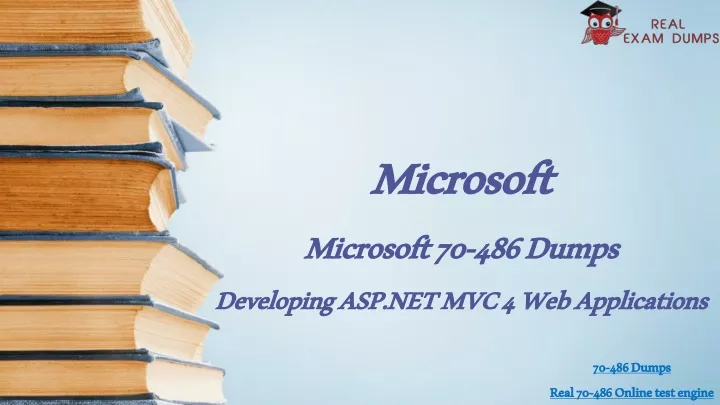 microsoft microsoft 70 486 dumps developing