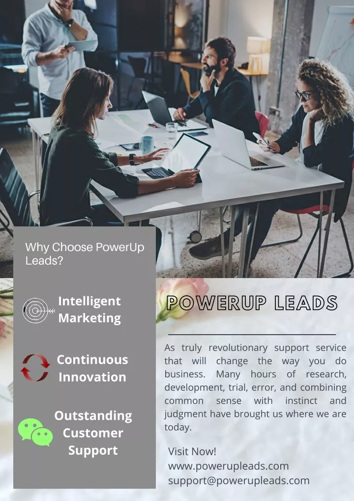 why choose powerup leads