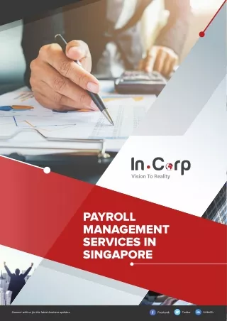 Human Resource Payroll Outsourcing Services in Singapore